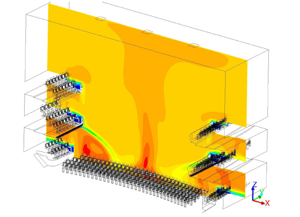 CFD Simulatie interland techniek